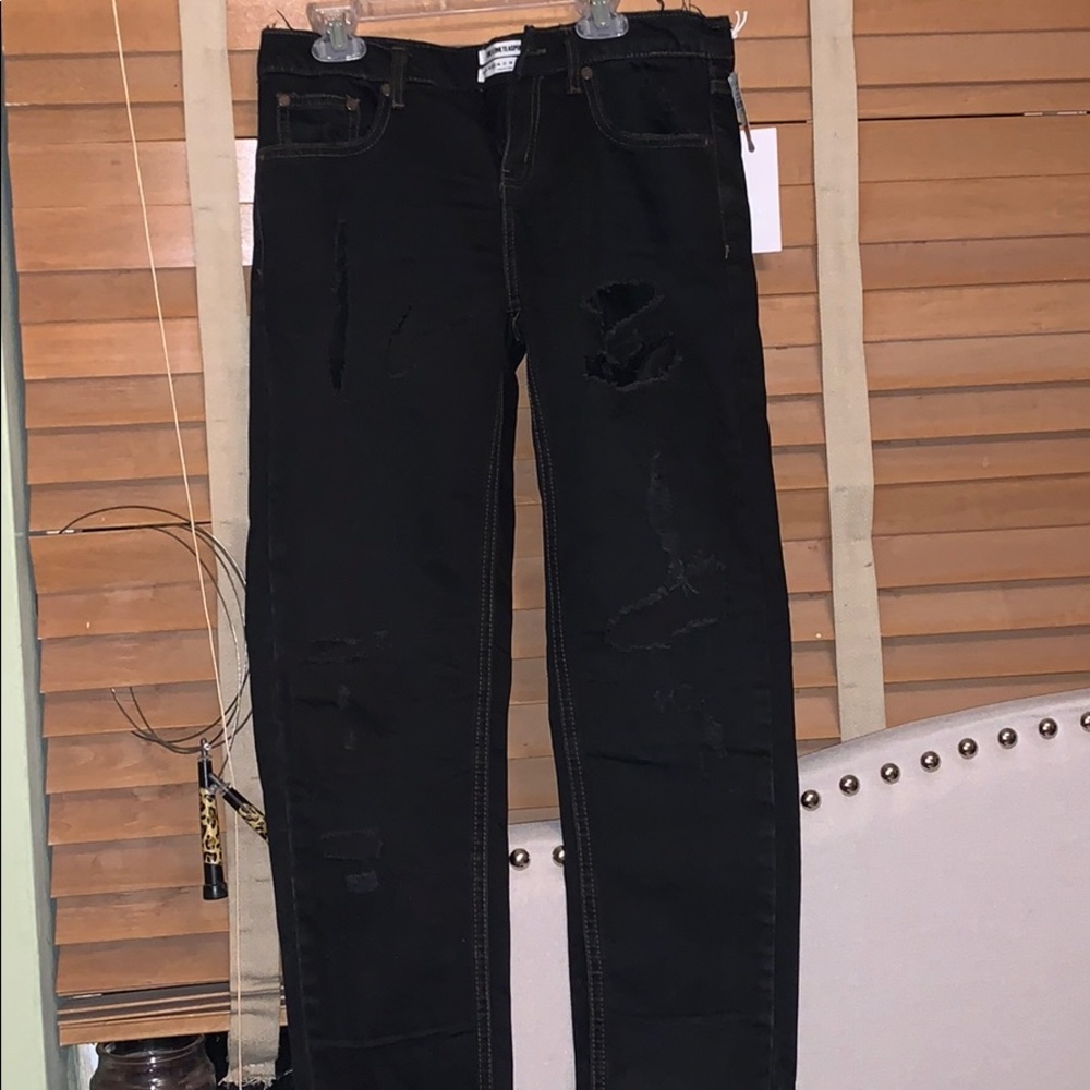 One teaspoon black jeans.